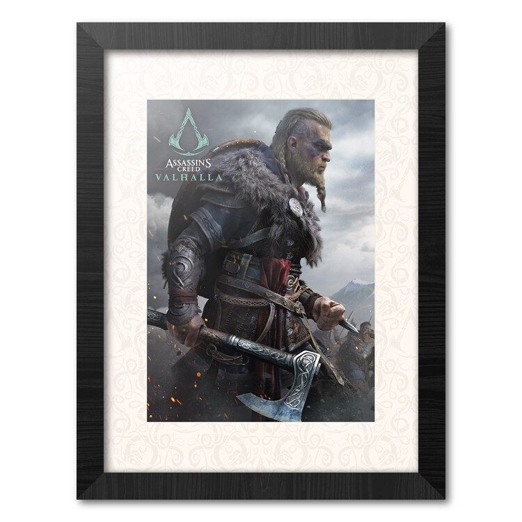 Assassins Creed Valhalla Poster Enmarcado Posterses 2938