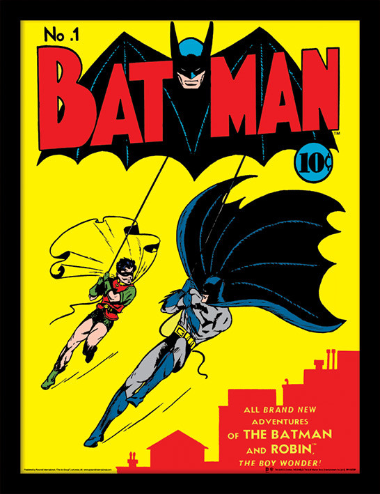 Batman  Poster enmarcado 