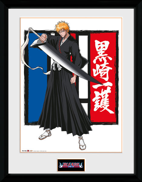 Bleach - Ichigo Poster enmarcado 