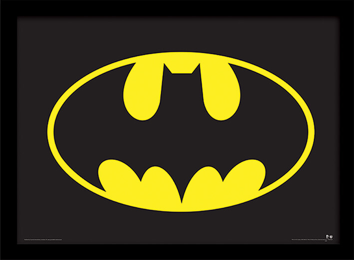 DC - Batman Poster enmarcado 
