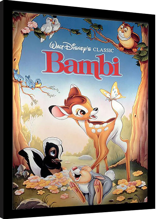 Disney - Bambi Poster enmarcado 