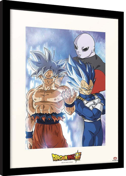 Dragon Ball - Super Jiren Poster enmarcado 