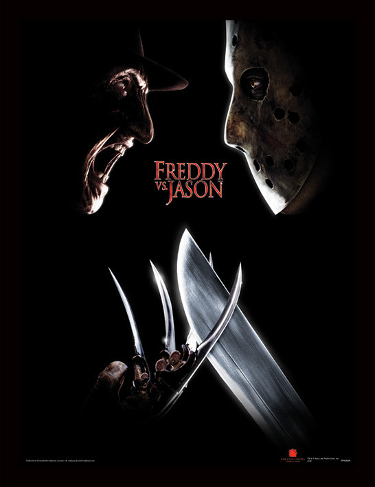 Llavero Inspirado En Freddy Y Jason Para Fans De La Pelcula 
