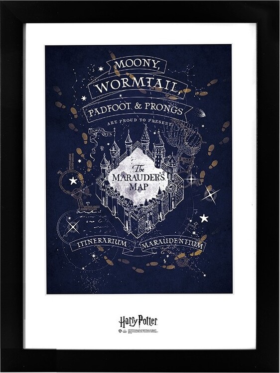 Harry Potter - The Marauders Poster enmarcado | Posters.es