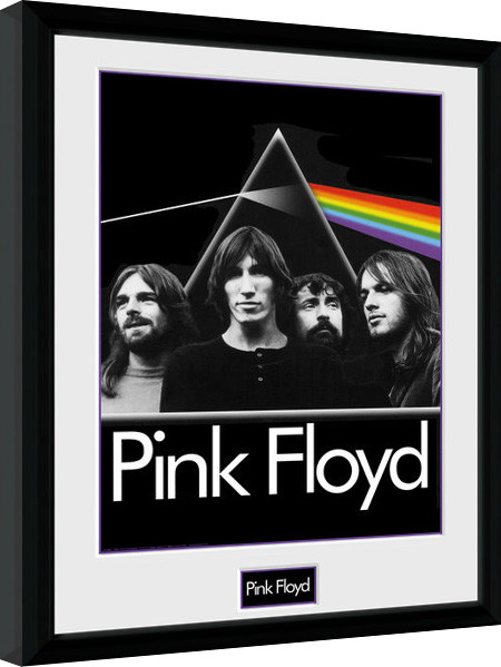 Poster enmarcado Pink Floyd - Prism