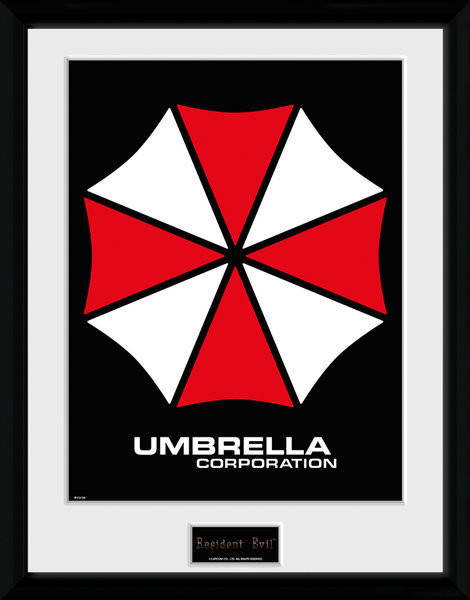 Resident Evil - Umbrella Poster enmarcado | Europosters.es