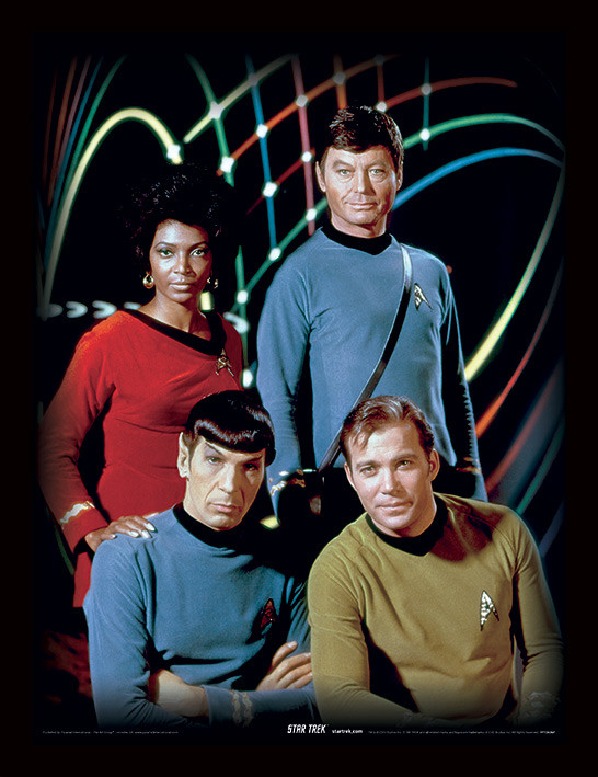 Star Trek Original Series Spock Live Long Camiseta sin Mangas 