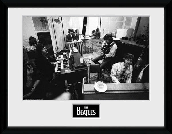Poster enmarcado The Beatles - Studio