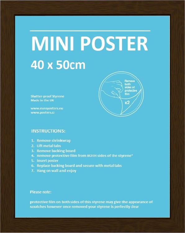 Marco - Mini Póster 40x50 cm - Marco | Compra en EuroPosters.es Marco - Mini Póster 40x50 cm