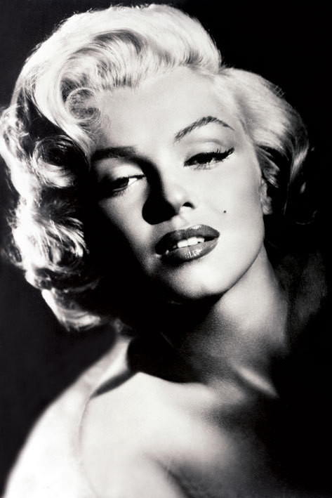 Marilyn Plakat, bilde med ramme Europosters