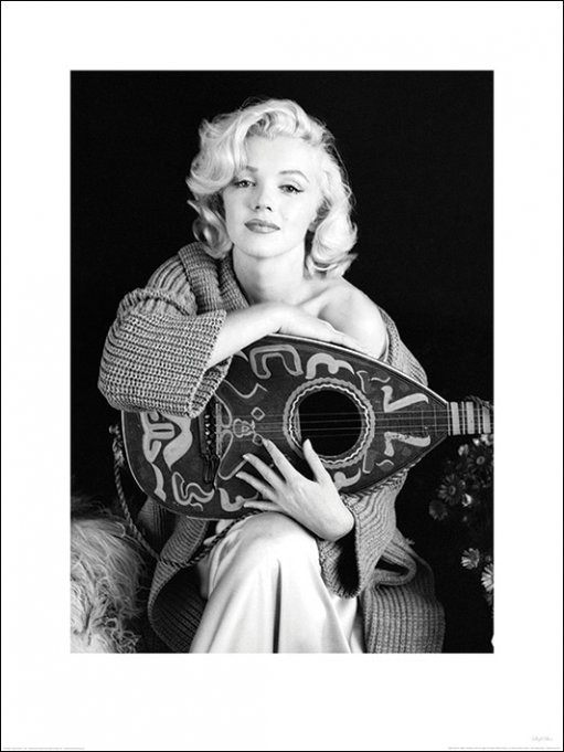 Marilyn Monroe - Lute Festmény reprodukció