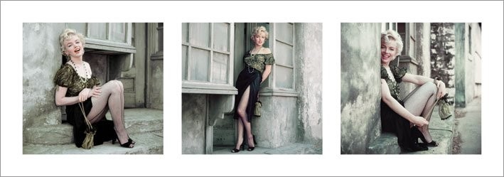 Marilyn Monroe - The Parisian Series Festmény reprodukció
