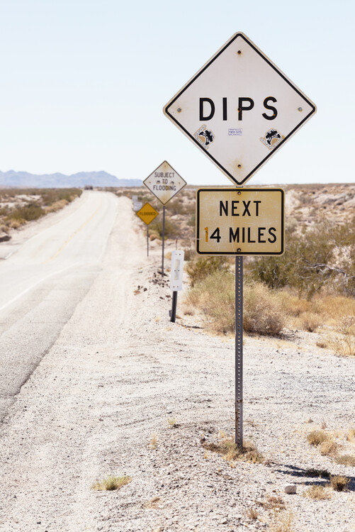 Umetniška fotografija American West - Arizona Dips