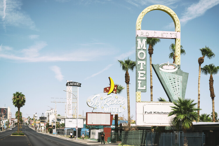 Photographie artistique American West - Downtown Vegas