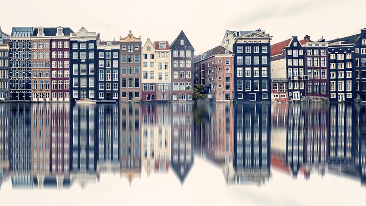 Umelecká fotografie Amsterdam Architecture