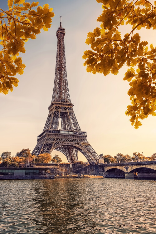 Fototapete Autumn In Paris