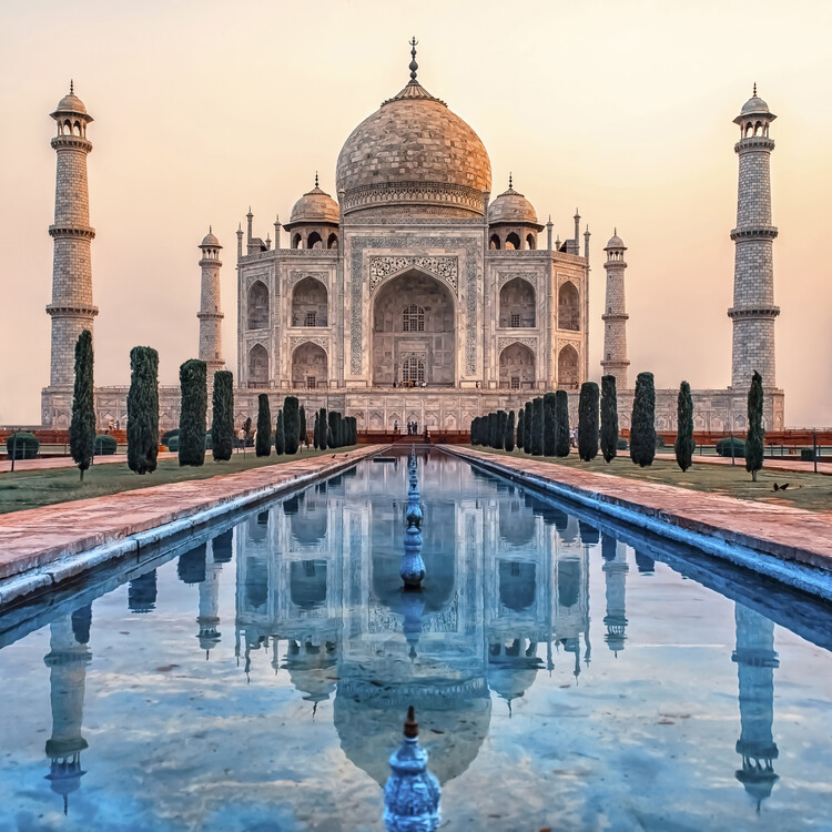 Fotografie de artă Beautiful Taj
