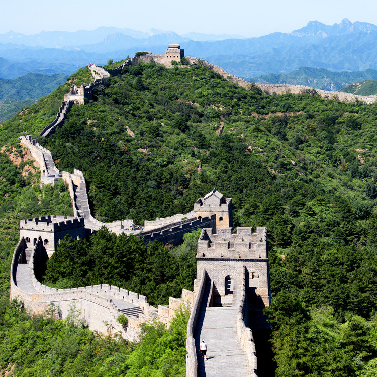 Umělecká fotografie China 10MKm2 Collection - Great Wall of China II