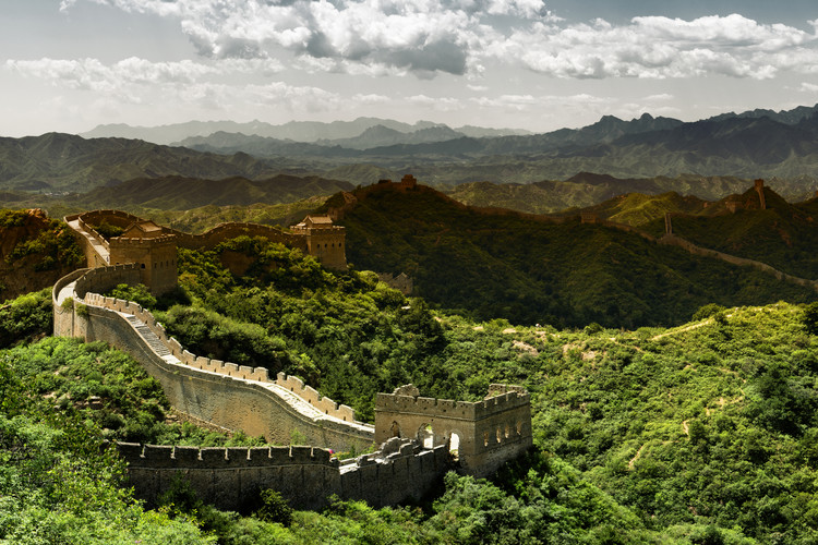 Umělecká fotografie China 10MKm2 Collection - Great Wall of China II