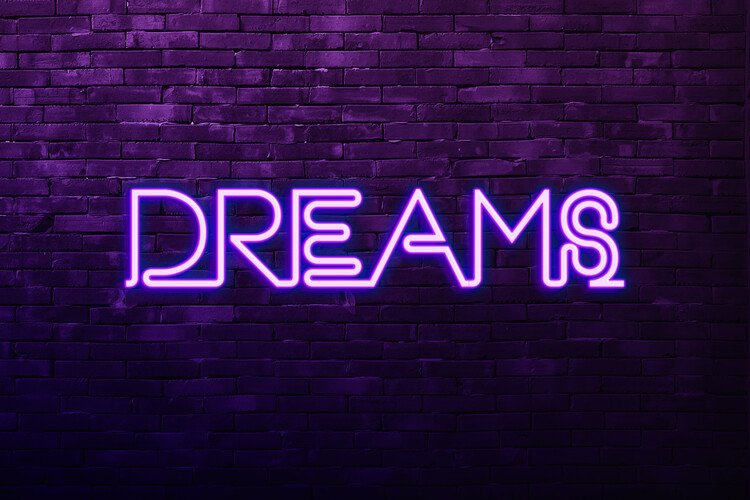 Dreams Poster Mural XXL