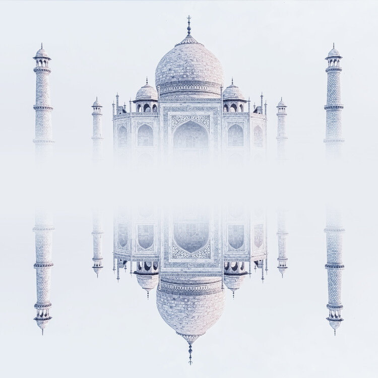 Художествена фотография Dreamy Taj