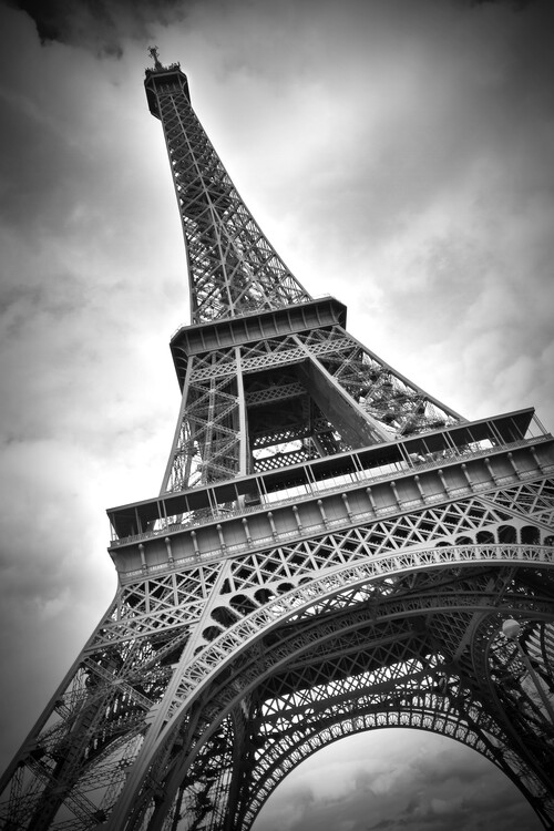 Photographie artistique Eiffel Tower DYNAMIC