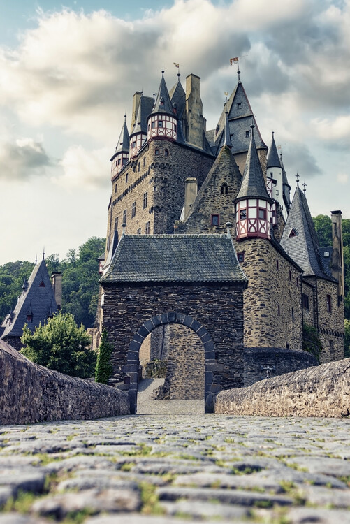Umělecká fotografie Eltz Castle