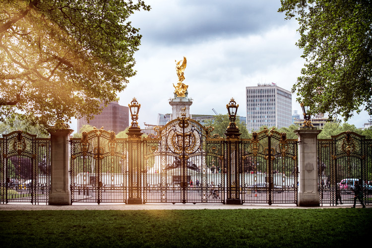 Umělecká fotografie Entrance Gate at Buckingham Palace