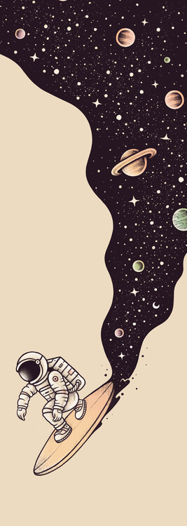 Plakát Explore the Unknown