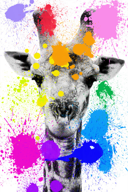 Umjetnička fotografija Giraffe