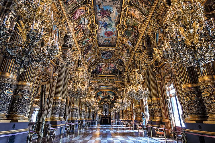 Umelecká fotografie Grand Foyer