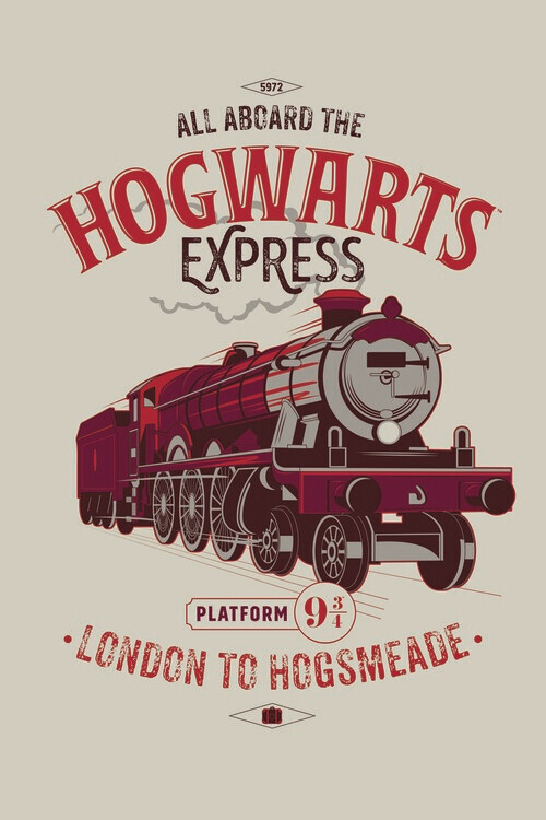 Fotomural Harry Potter - El expreso de Hogwarts