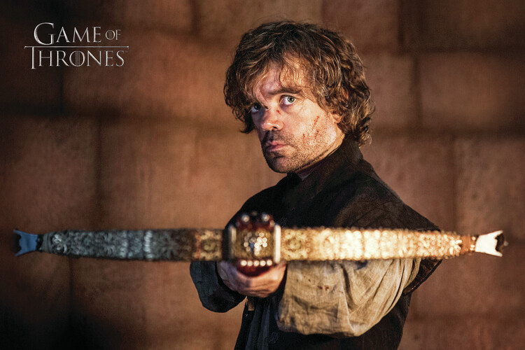 Carta da parati Il trono di spade - Tyrion Lannister