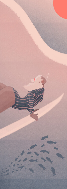 Plakát Into the Blue