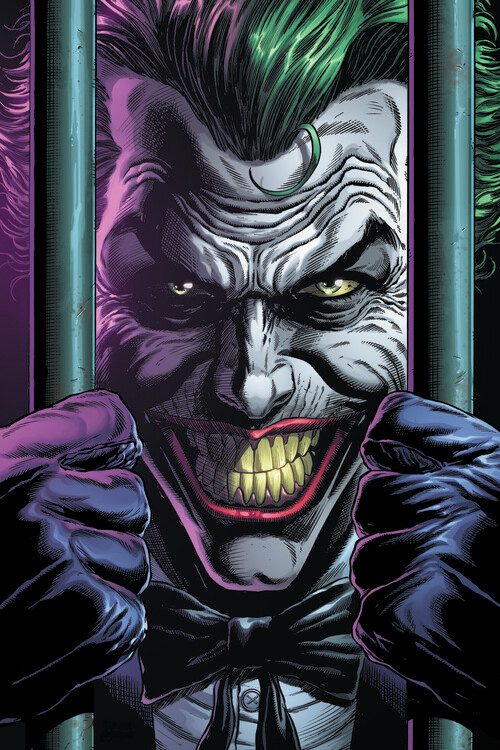 Carta da parati Joker - Three Jokers