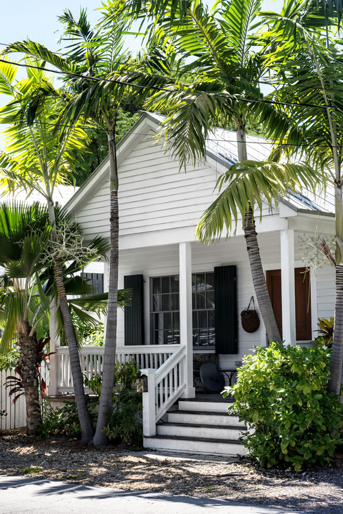 Umělecká fotografie Key West Architecture