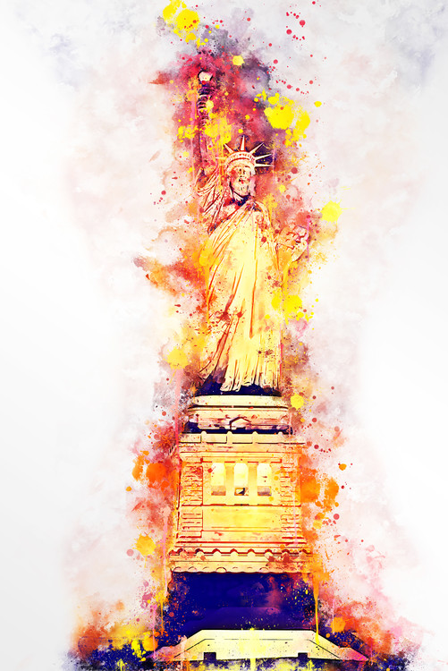 Umetniška fotografija Lady Liberty