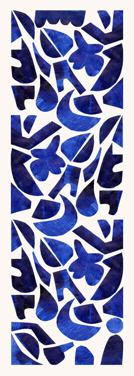 Poster Midnight Blue