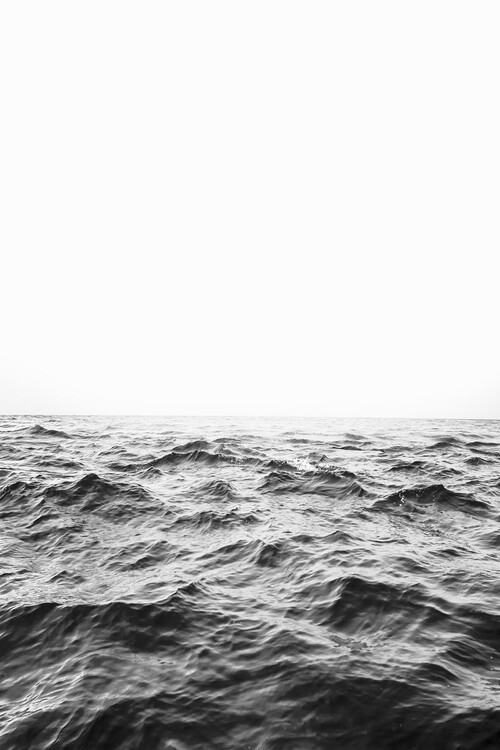 Umetniška fotografija Minimalist ocean