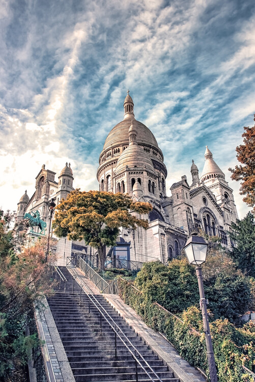 Umelecká fotografie Montmartre