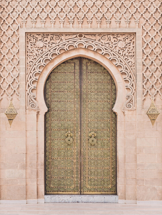 Umetniška fotografija Moroccan Door