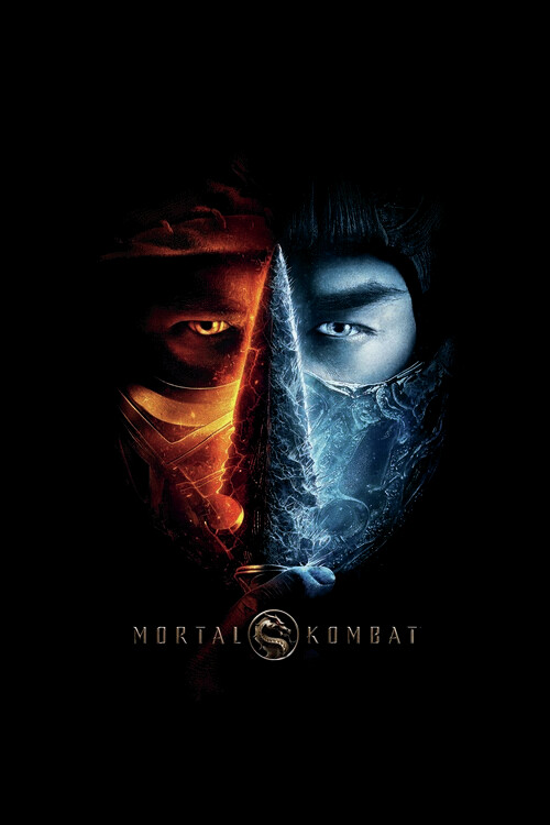 Fotobehang Mortal Kombat - Two faces