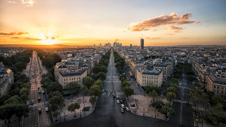 Fotografia artystyczna Paris Panorama