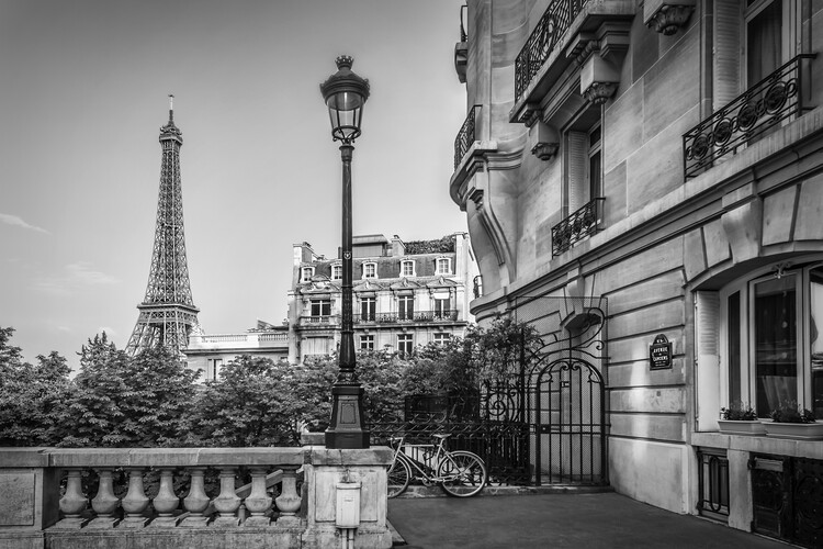 Umelecká fotografie Parisian Charm