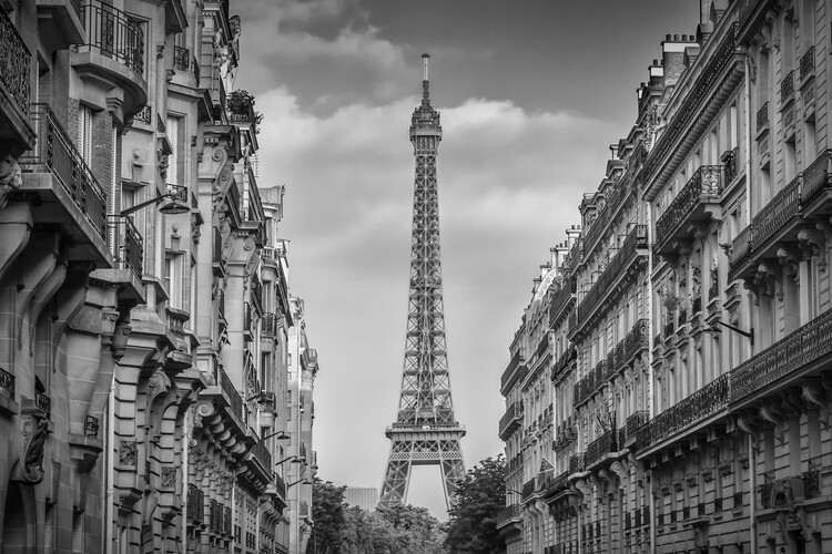 Konstfotografering Parisian Flair