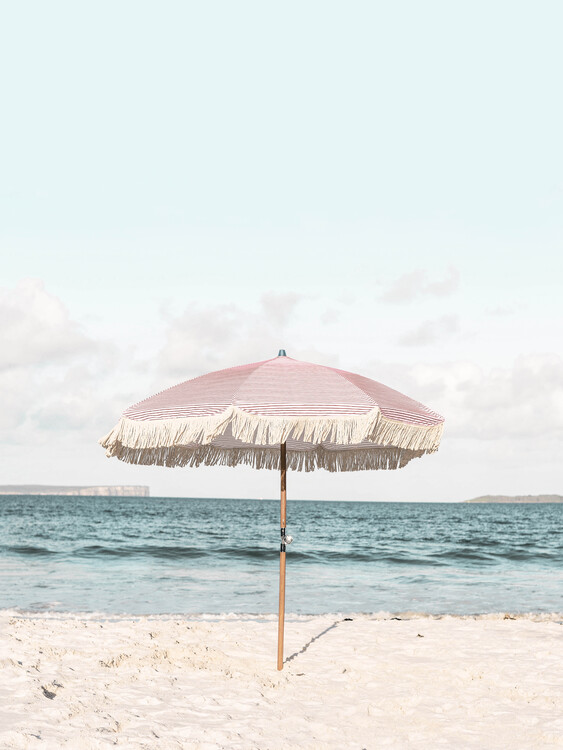 Konstfotografering Pink Umbrella