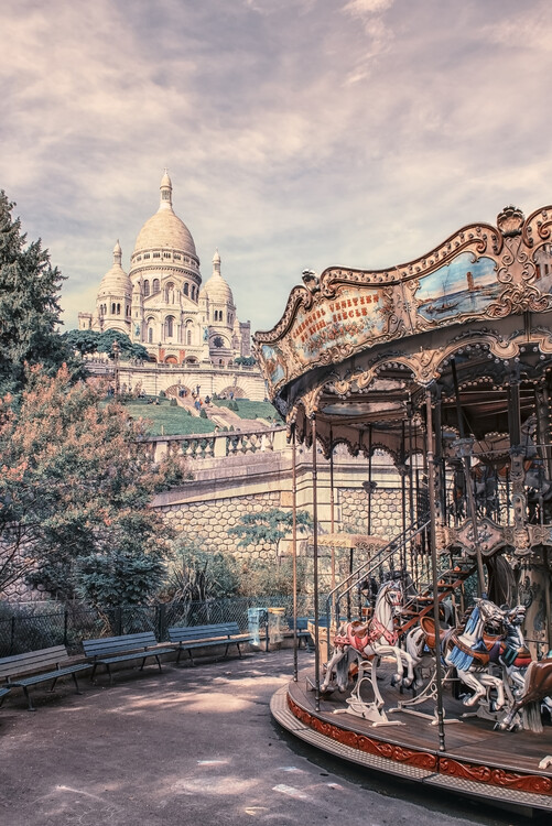 Umělecká fotografie Romantic Paris
