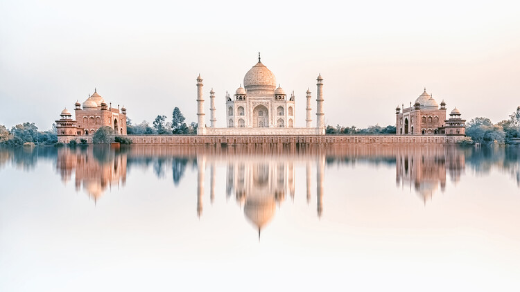 Konstfotografering Taj dream