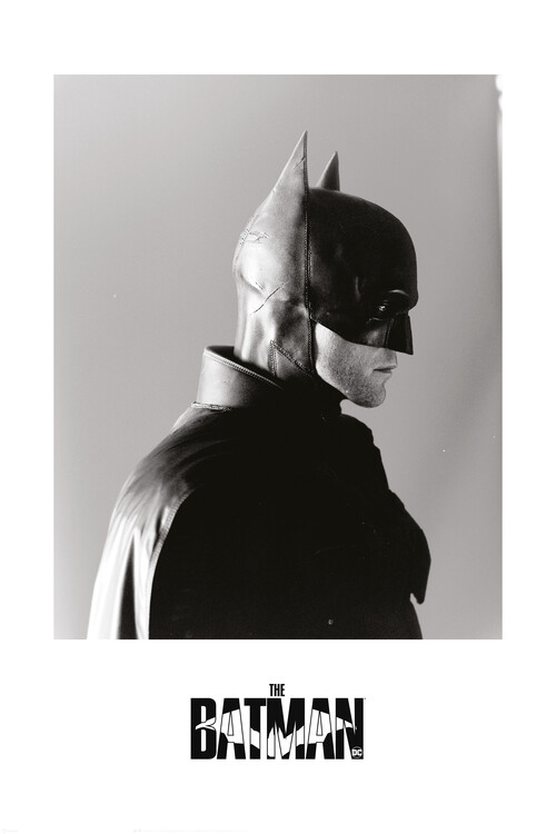 Wallpaper Mural The Batman 2022 - Bat profile