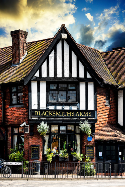Umelecká fotografie The Blacksmiths Arms